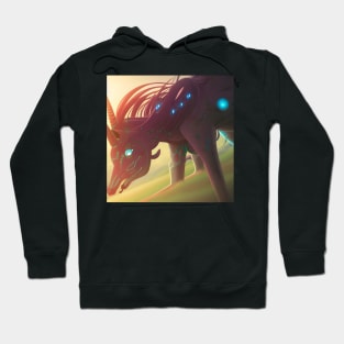 Biomechanical unicorn Hoodie